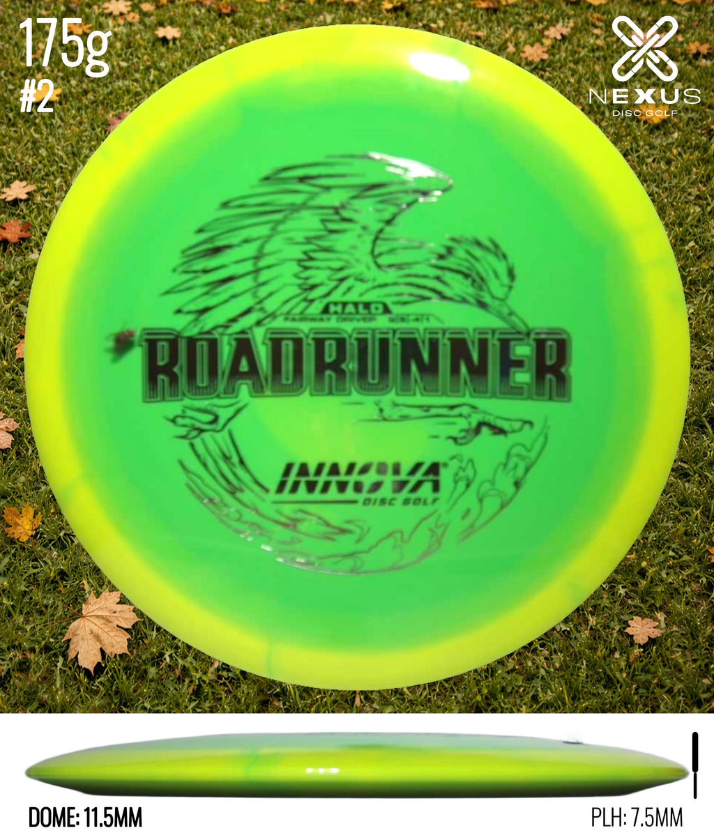 Innova Roadrunner Halo Star Green/Silver 175g