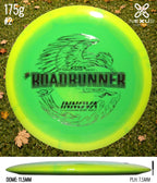 Innova Roadrunner Halo Star Green/Silver 175g
