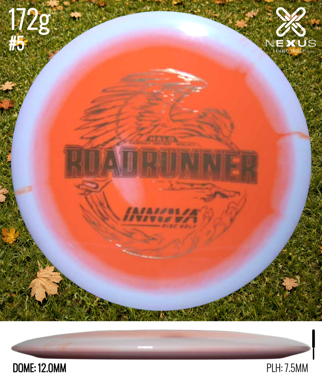 Innova Roadrunner Halo Star Orange/Gold 172g