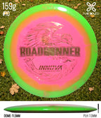 Innova Roadrunner Halo Star Pink/Gold 159g