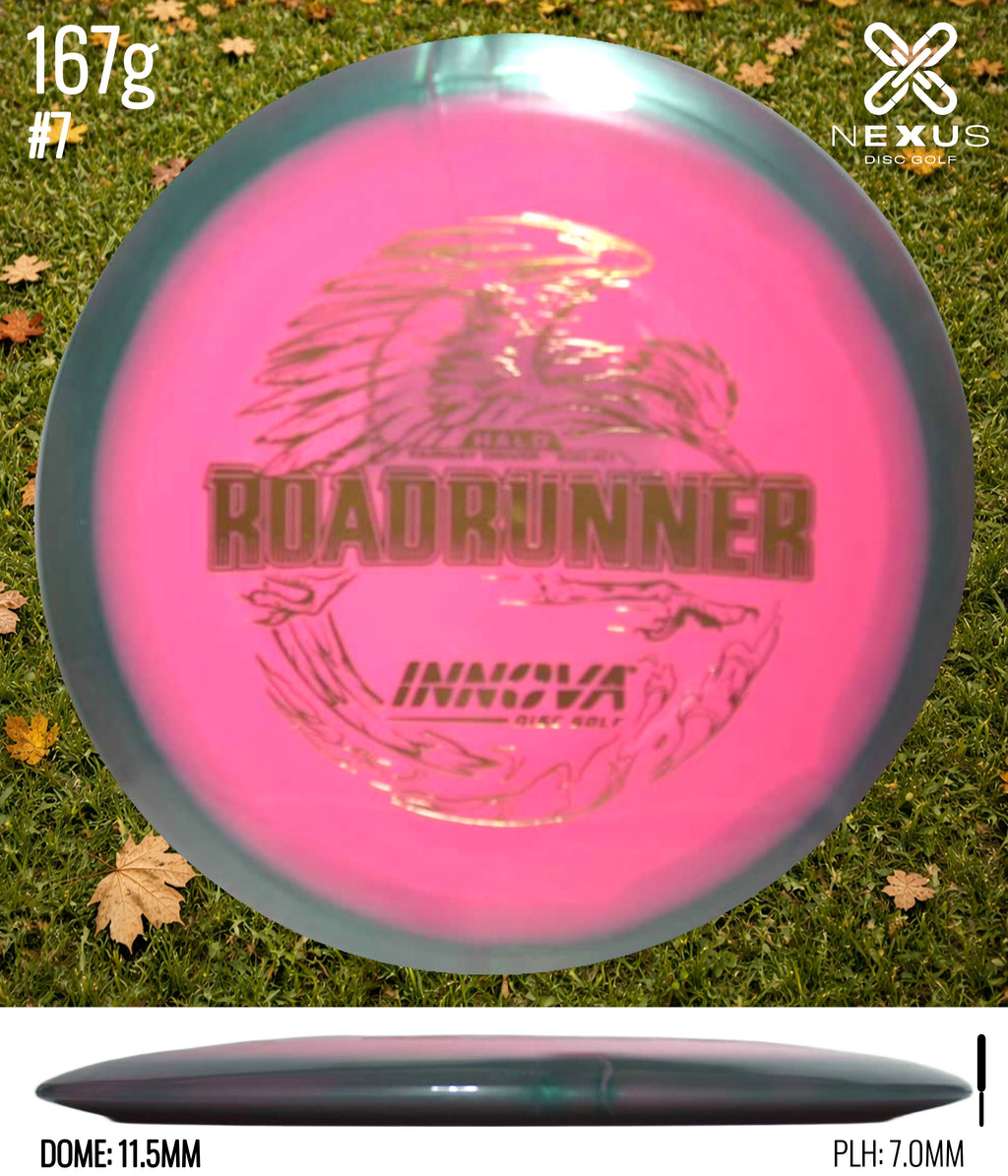 Innova Roadrunner Halo Star Pink/Gold 167g