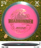 Innova Roadrunner Halo Star Pink/Gold 167g