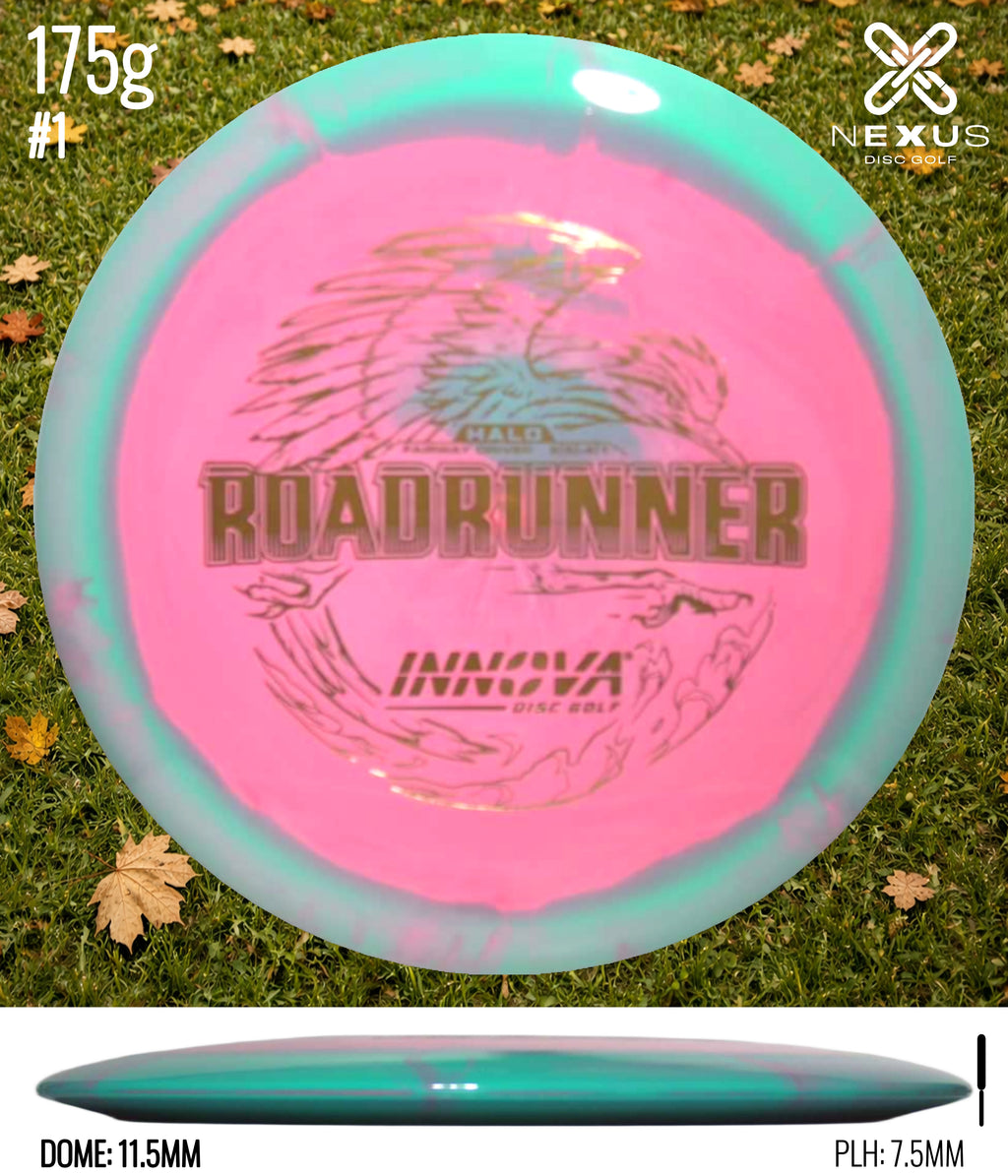 Innova Roadrunner Halo Star Pink/Gold 175g