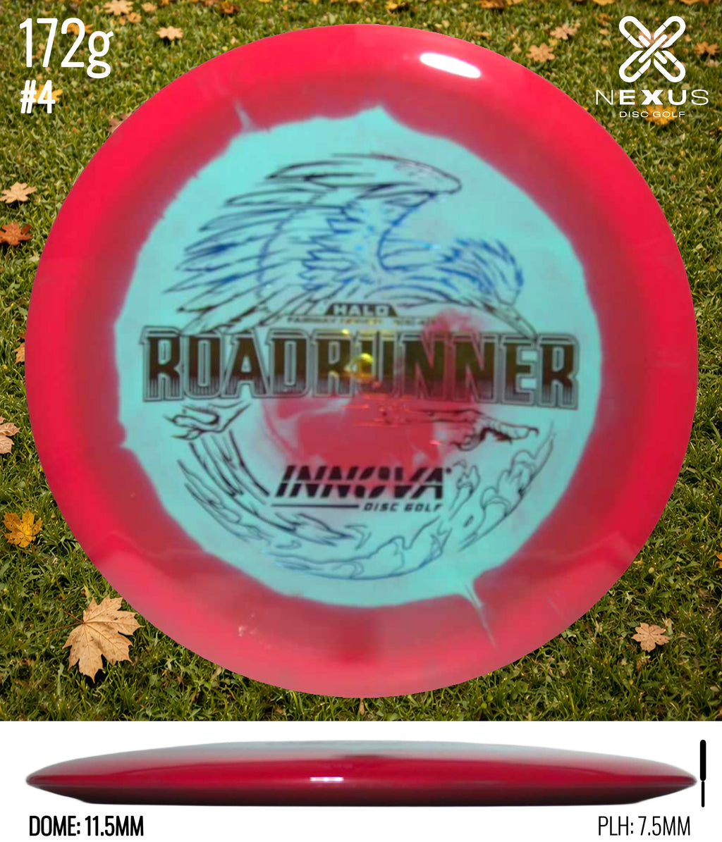 Innova Roadrunner Halo Star Turquoise/Gold 172g