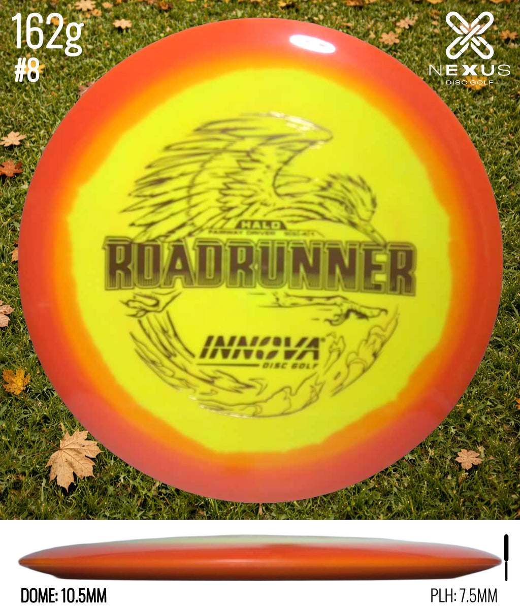 Innova Roadrunner Halo Star Yellow/Black 162g