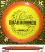 Innova Roadrunner Halo Star Yellow/Black 162g