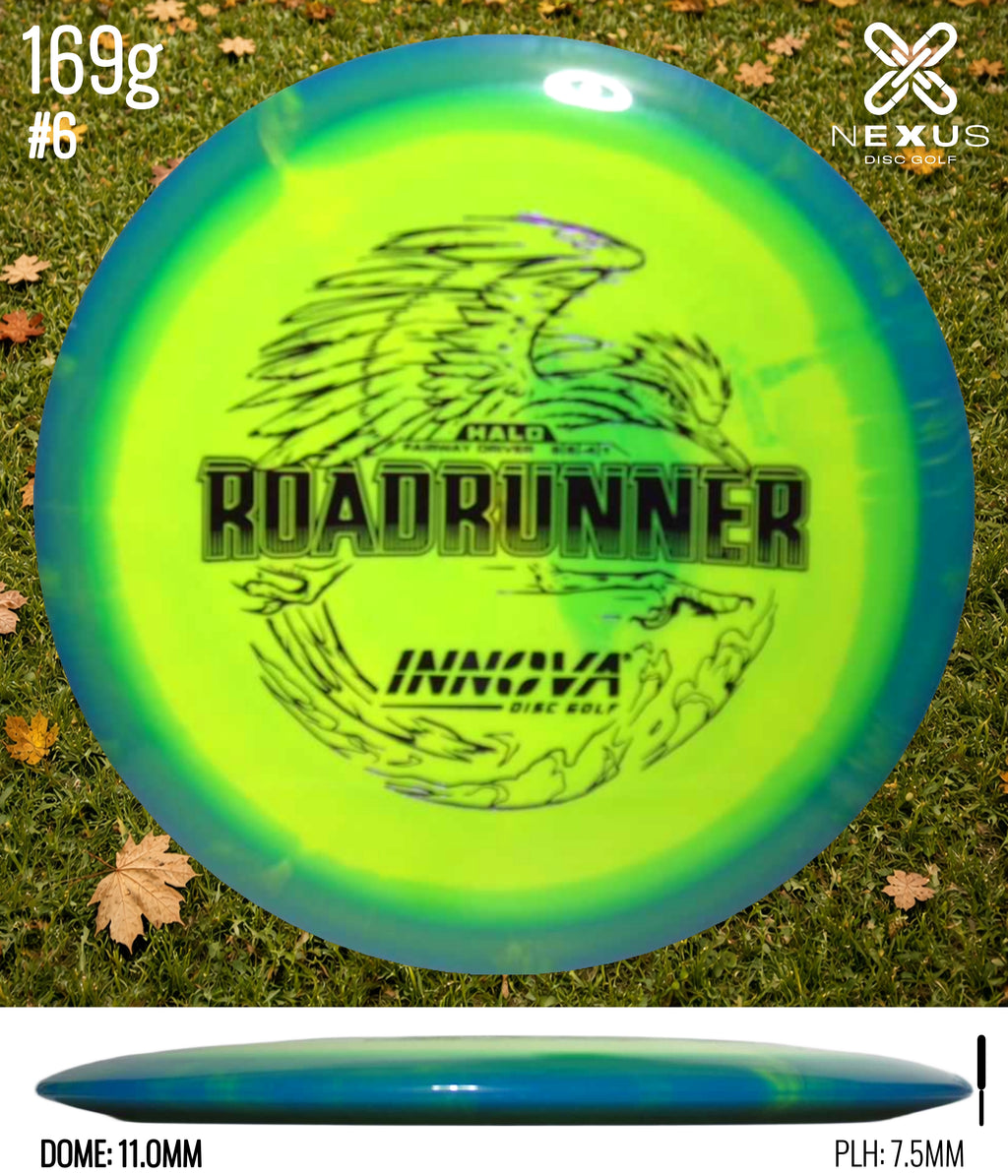 Innova Roadrunner Halo Star Yellow/Purple 169g