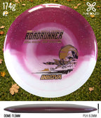 Innova Roadrunner Merlot/Gold 174g