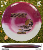 Innova Roadrunner Merlot/Gold, Black 175g