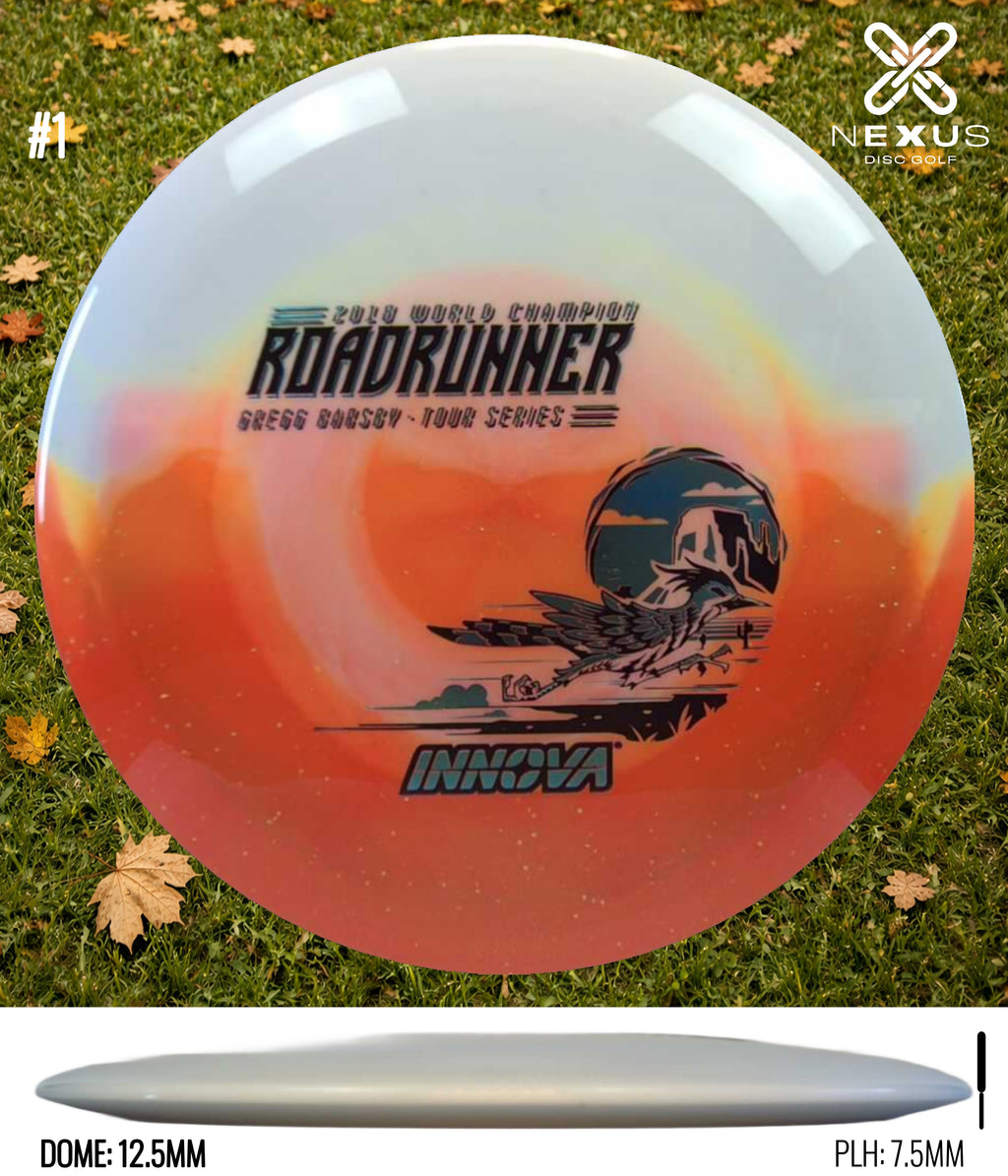 Innova Roadrunner Orange/Black/Blue