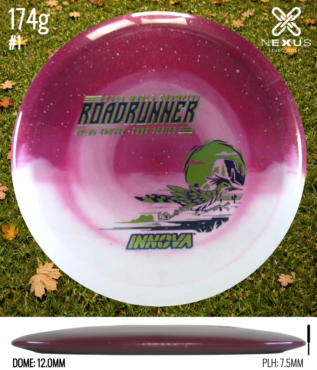 Innova Roadrunner Pink/Green 174g