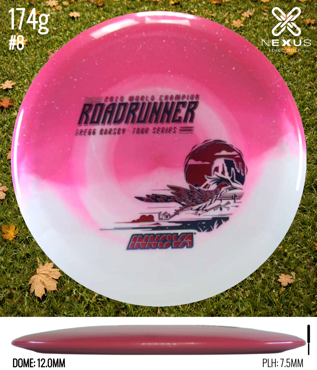 Innova Roadrunner Pink/Red 174g