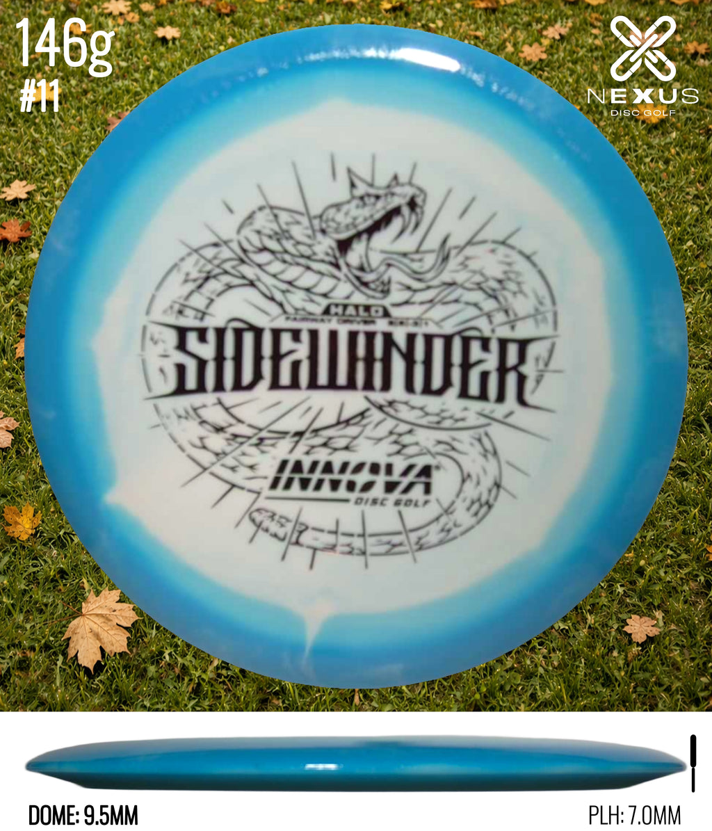 Innova Sidewinder Halo Star Blue/Black 146g