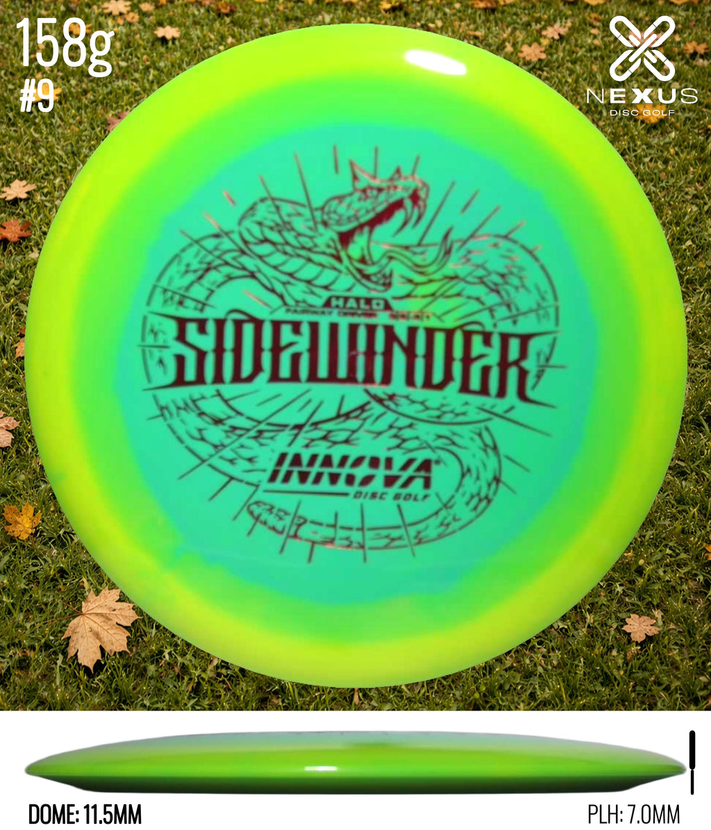 Innova Sidewinder Halo Star Green/Red 158g