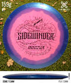 Innova Sidewinder Halo Star Pink/Black 159g