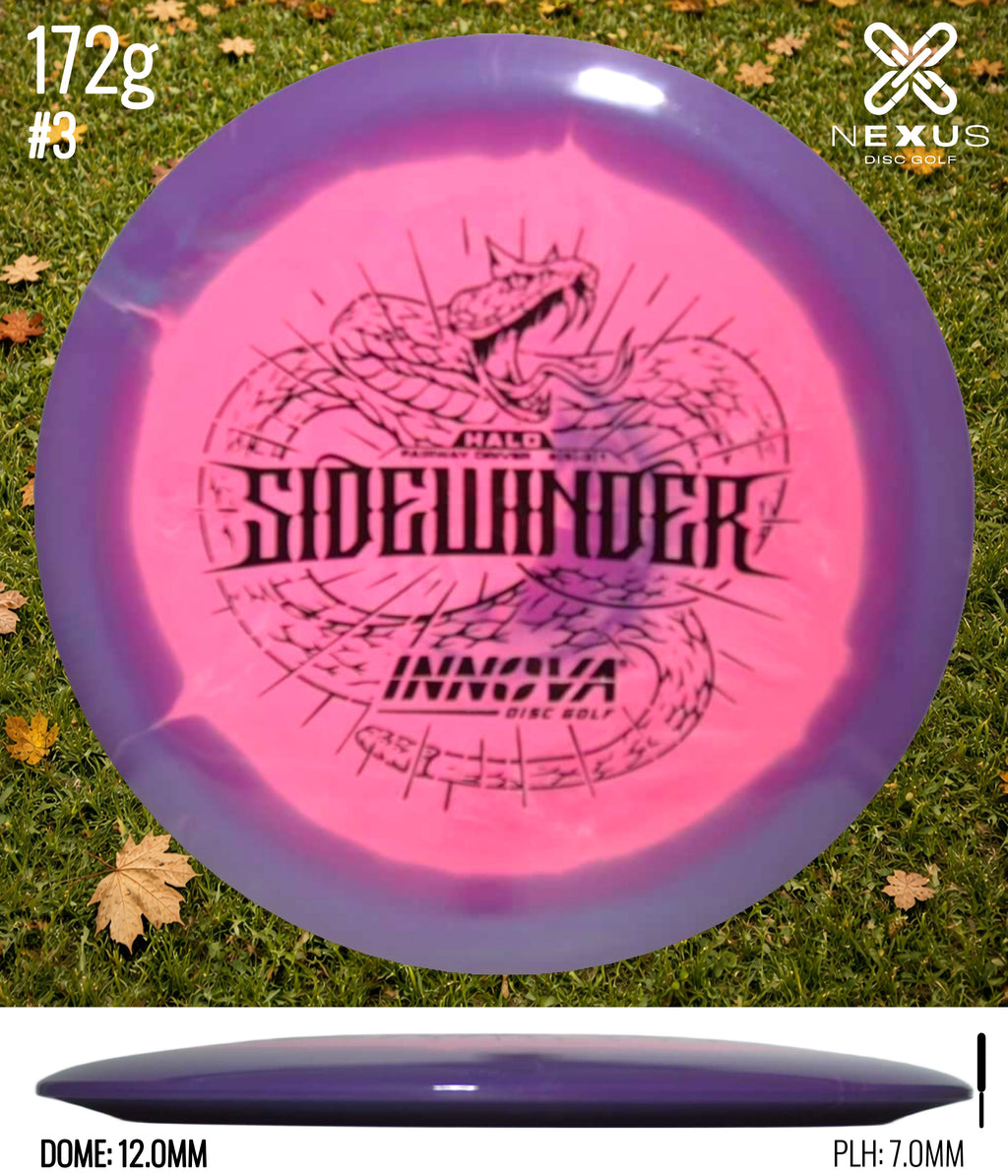 Innova Sidewinder Halo Star Pink/Black 172g