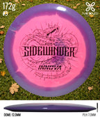 Innova Sidewinder Halo Star Pink/Black 172g