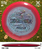 Innova Sidewinder Halo Star Pink/Holographic 169g