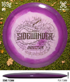 Innova Sidewinder Halo Star Purple/Gold 169g