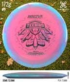 Innova TeeBird Halo Star Pink/Blue 172g