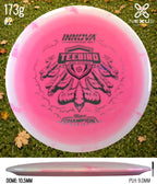 Innova TeeBird Halo Star Pink/Blue 173g