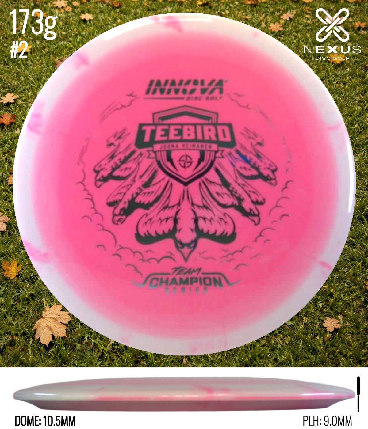 Innova TeeBird Halo Star Pink/Blue 173g