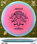 Innova TeeBird Halo Star Pink/Blue 174g
