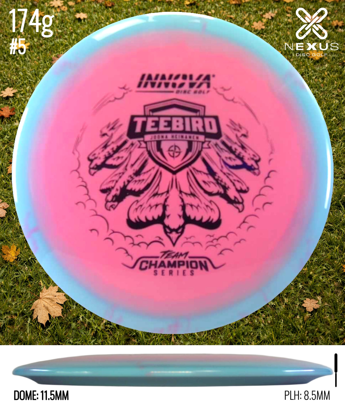 Innova TeeBird Halo Star Pink/Blue 174g