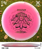 Innova TeeBird Halo Star Pink/Green 174g