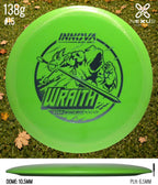 Innova Wraith Star Green/Silver 138g