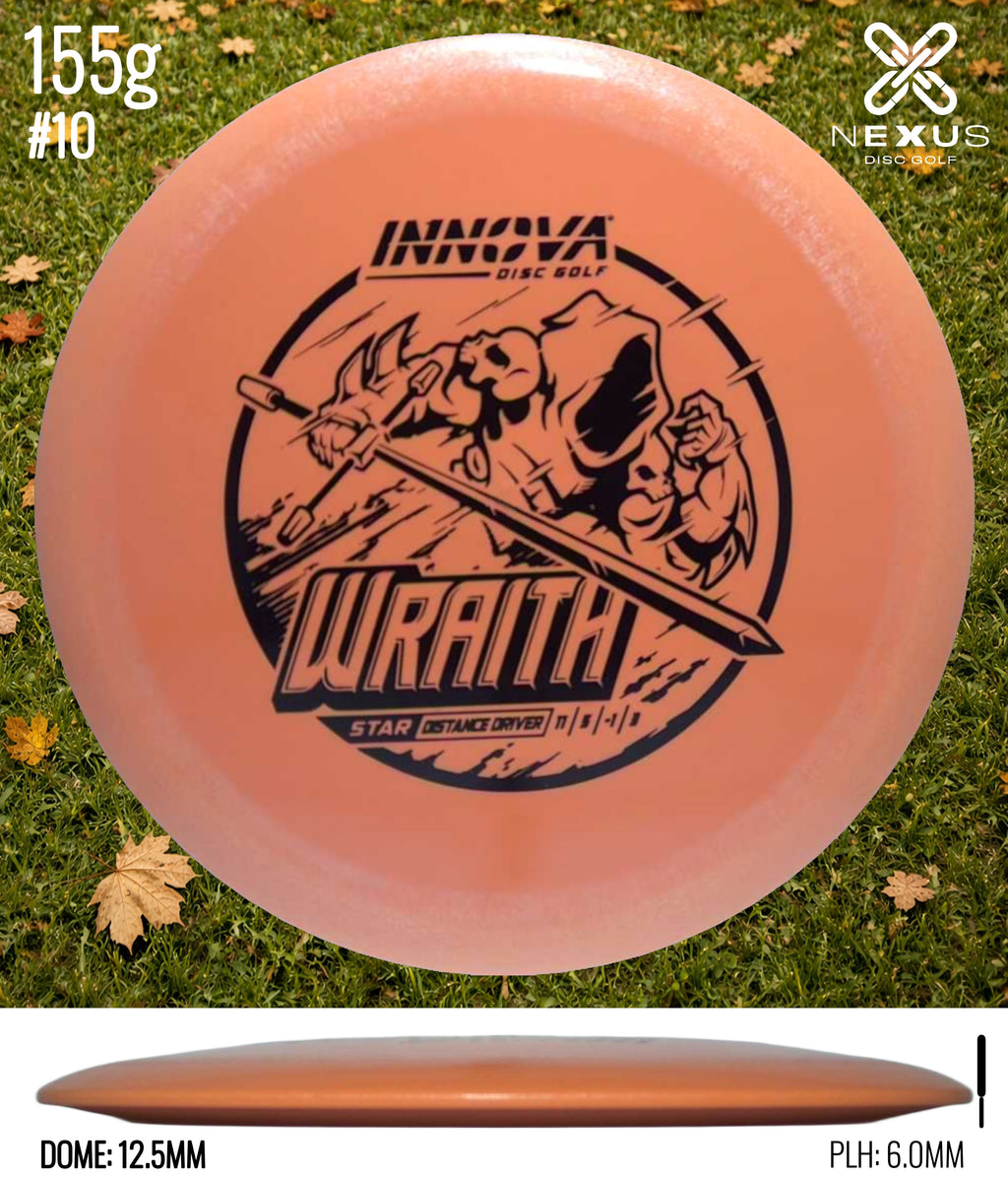 Innova Wraith Star Orange/Black 155g