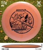 Innova Wraith Star Orange/Black 155g