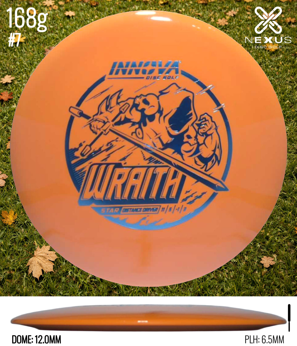 Innova Wraith Star Orange/Blue 168g