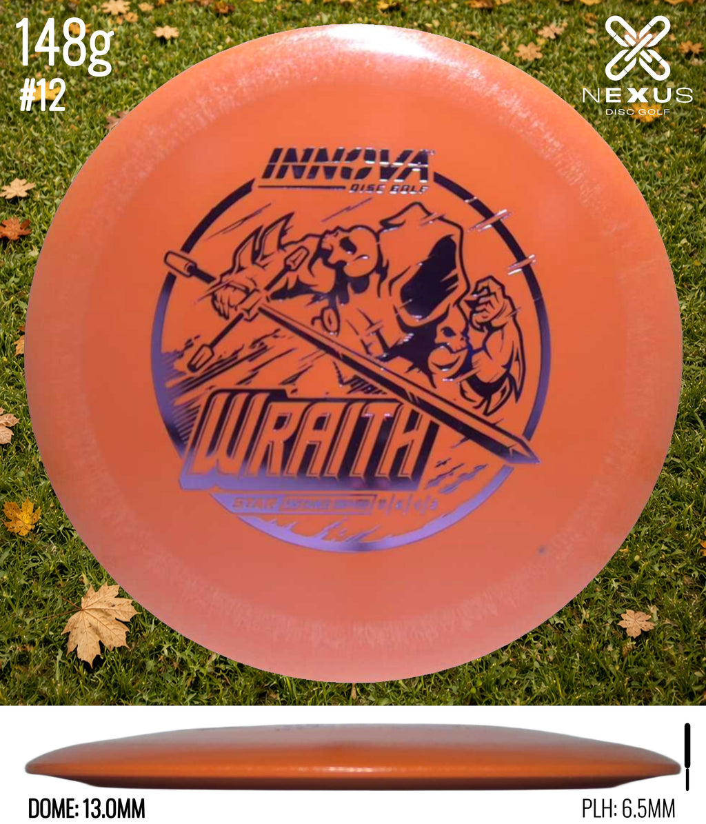 Innova Wraith Star Orange/Purple 148g