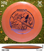 Innova Wraith Star Orange/Purple 148g