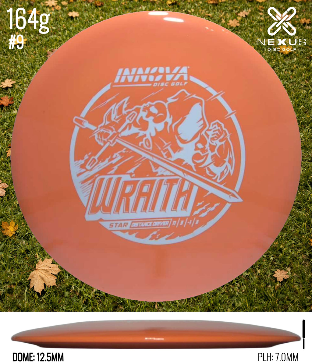 Innova Wraith Star Orange/White 164g