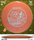 Innova Wraith Star Orange/White 164g