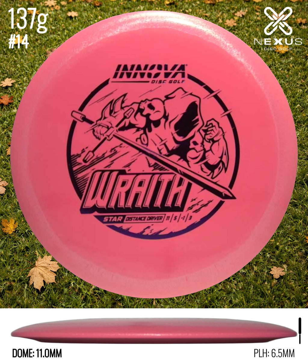 Innova Wraith Star Pink/Green 137g