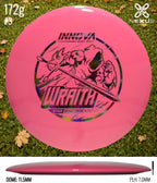 Innova Wraith Star Pink/Rainbow 172g