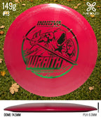 Innova Wraith Star Red/Green 149g