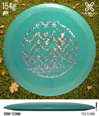 Innova Wraith Star Turquoise/Holographic 154g