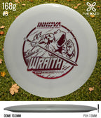 Innova Wraith Star White/Red Metallic 168g