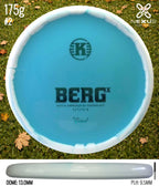 Kastaplast Berg K1 Blue 175g