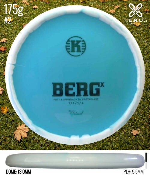 Kastaplast Berg K1 Blue 175g