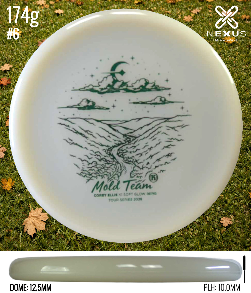 Kastaplast Berg K1 Glow 174g