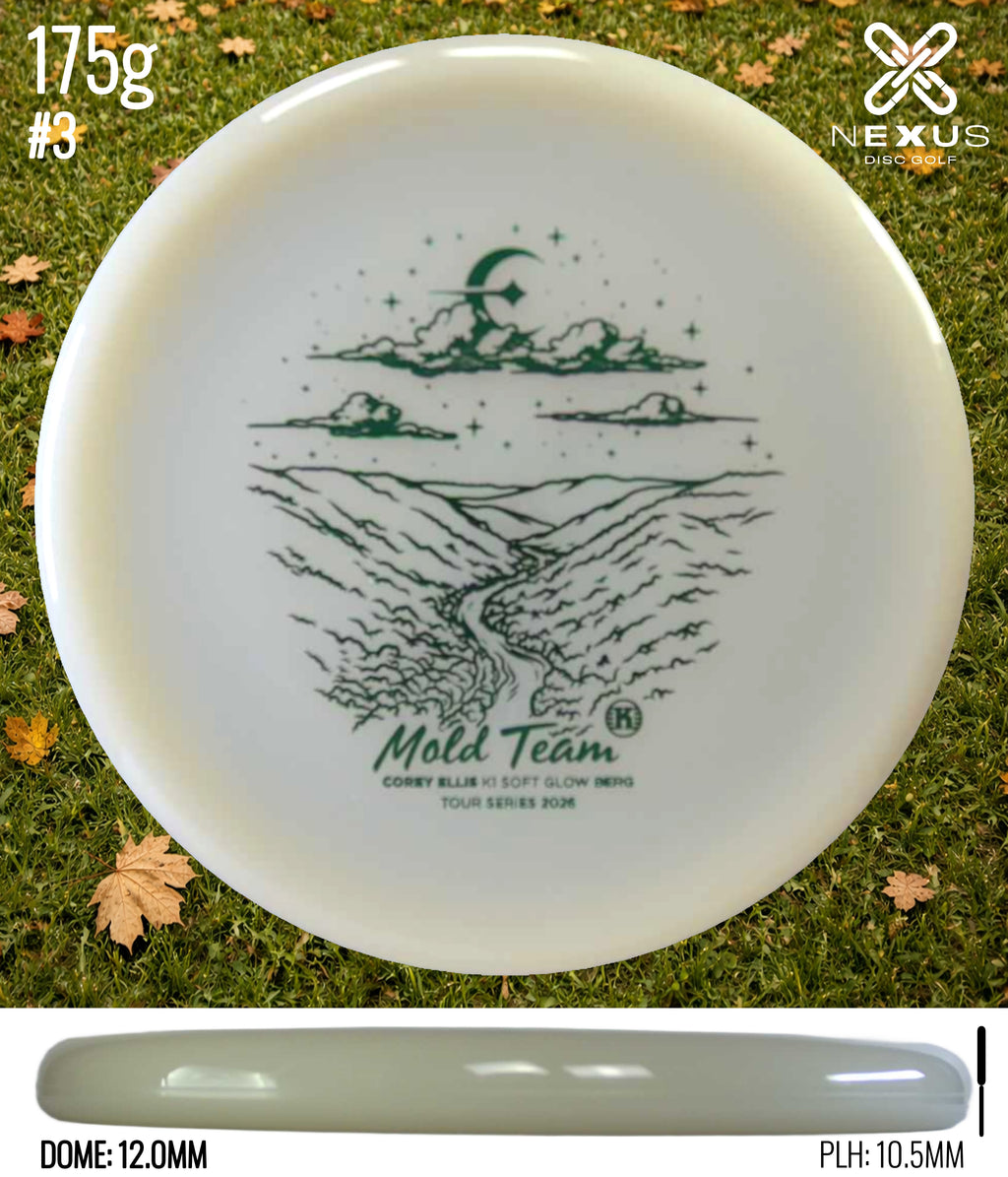 Kastaplast Berg K1 Glow 175g