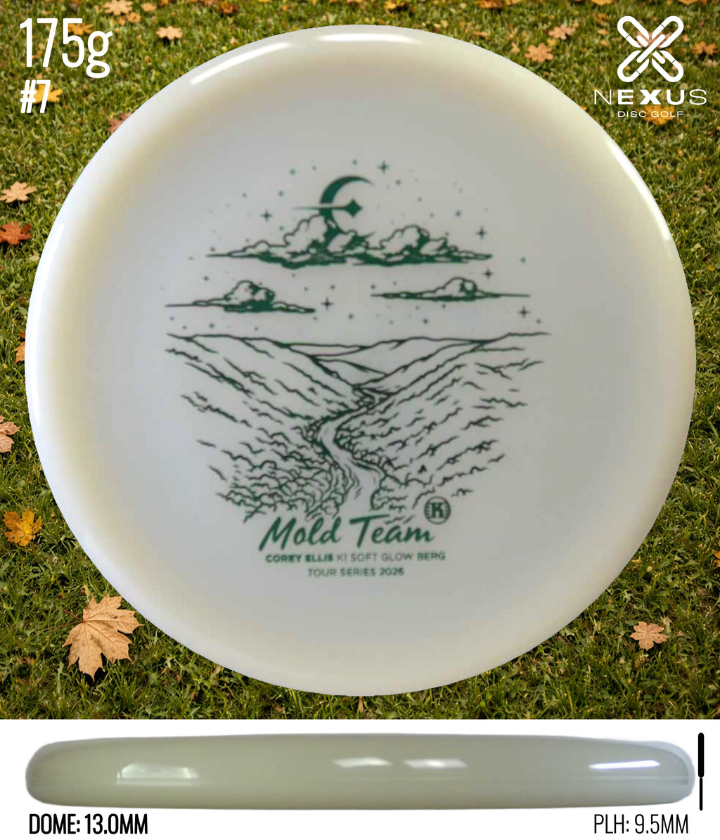 Kastaplast Berg K1 Glow 175g