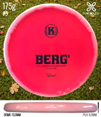 Kastaplast Berg K1 Red 175g
