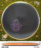 KCFDC Lab 2nd discs Neutron Black/Holographic 175g