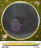 KCFDC Lab 2nd discs Neutron Black/Holographic 175g